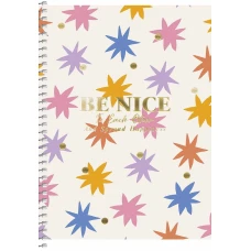 Блокнот "Student" /A5-SC-080-6125K/ 80арк.## ,ПК, тиснення 70г/м2 (3/72)