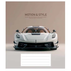 Зошит уч. "Школярик" 48арк.== /3692L/ ВД-лак (хлопчик)(10/100)