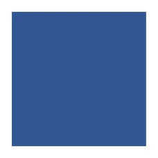 Папір для дизайну A4 (21*29.7см) "Folia" Fotokarton №35 Королівський блакитний, 300г/м2 (10)