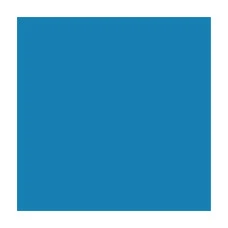 Папір для дизайну A4 (21*29.7см) "Folia" Fotokarton №34 Морська хвиля, 300г/м2 (10)