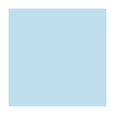 Папір для дизайну A4 (21*29.7см) "Folia" Fotokarton №39 Ніжно-блакитний, 300г/м2 (10)