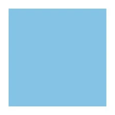 Папір для дизайну A4 (21*29.7см) "Folia"  Fotokarton №30 Небесно-блакитний, 300г/м2 (10)