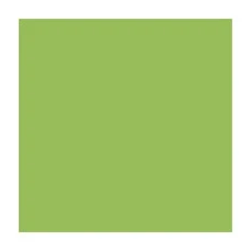 Папір для дизайну A4 (21*29.7см) "Folia" Fotokarton №51 Світло-зелений, 300г/м2 (10)