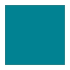 Папір для дизайну A4 (21*29.7см) "Folia" Fotokarton №38 Бірюзовий, 300г/м2 (10)