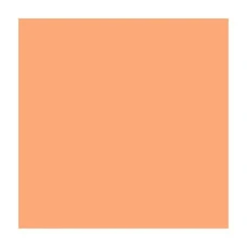 Папір для дизайну A4 (21*29.7см) "Folia" Fotokarton №45 Лососевий, 300г/м2 (10)