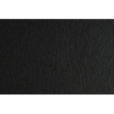 Папір для дизайну А3 (29,7*42см) "Fabriano" Elle Erre №15 nero, 220г/м2, чорний, дві текстури (10)