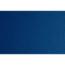 Папір для дизайну А3 (29,7*42см) "Fabriano" Elle Erre №14 blu, 220г/м2, темно синій, дві текстури (10)