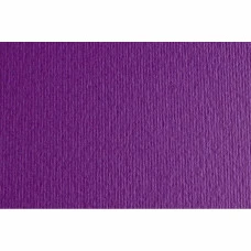 Папір для дизайну А3 (29,7*42см) "Fabriano" Elle Erre №04 viola, 220г/м2, фіолетовий, дві текстури (10)