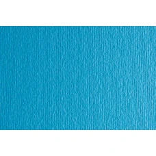 Папір для дизайну А3 (29,7*42см) "Fabriano" Elle Erre №13 azzurro, 220г/м2, синій, дві текстури (10)