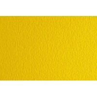 Папір для дизайну А3 (29,7*42см) "Fabriano" Elle Erre №07 giallo, 220г/м2, жовтий, дві текстури (10)