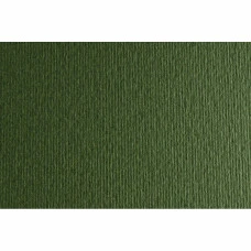 Папір для дизайну А3 (29,7*42см) "Fabriano" Elle Erre №28 verdone, 220г/м2, темно-зелений (10)