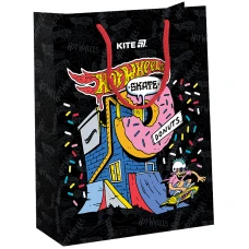 Пакет подарунковий "Kite" /HW25-266/ 26х32см, Hot Wheels (5/140)