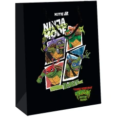 Пакет подарунковий "Kite" /NT25-266/ 26х32см, TMNT Mutant Mayhem (5/140)