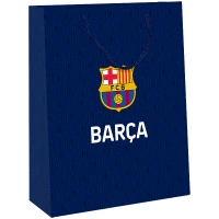 Пакет подарочный "Kite" /BC25-266/ 26х32см, FC Barcelona (5/140)