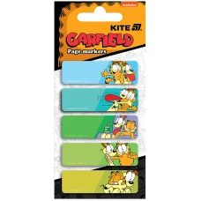 Індекс регістри "Kite" /GF25-480/ 5х15х50мм,100 шт, ПАПЕРОВІ, Garfield Retro (1/40)