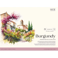 Альбом для акварелі "MUSE" А4/20арк./PB-GB-020-101/ склейка, 250г/м2, (4)