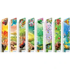 Закладка для книжок "Бумагія" "Тварини в техниці оригамі" 8шт/пачці (12)