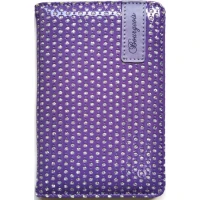 Блокнот "Bourgeois" А6/80 шкірзам Тв.обкл. /N9260/ вн. Бл.70г, # (1/60)