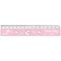 Лінійка 15см пл. "Kite" /HK26-090-2/ Hello Kitty (1/100)