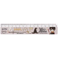 Лінійка 15см пл. "Kite" /HP26-090/ Harry Potter (1/100)