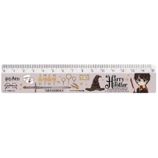 Лінійка 15см пл. "Kite" /HP26-090/ Harry Potter (1/100) Лінійка 15см пл. "Kite" /HP26-090/ Harry Potter (1/100)
