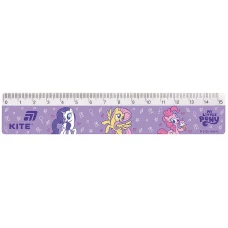 Лінійка 15см пл. "Kite" /LP26-090/ My Little Pony (1/100) Лінійка 15см пл. "Kite" /LP26-090/ My Little Pony (1/100)