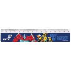 Лінійка 15см пл. "Kite" /TF26-090/ Transformers (1/100) Лінійка 15см пл. "Kite" /TF26-090/ Transformers (1/100)