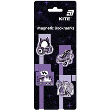Набір магнітних закладок-лясе "Kite" /K26-497-1/ Anime Dream (1/24) Набір магнітних закладок-лясе "Kite" /K26-497-1/ Anime Dream (1/24)