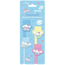 Набір магнітних закладок-лясе "Kite" /CR26-497/ Cinnamoroll (1/24) Набір магнітних закладок-лясе "Kite" /CR26-497/ Cinnamoroll (1/24)