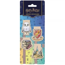 Набір магнітних закладок-лясе "Kite" /HP26-497/ Harry Potter (1/24) Набір магнітних закладок-лясе "Kite" /HP26-497/ Harry Potter (1/24)
