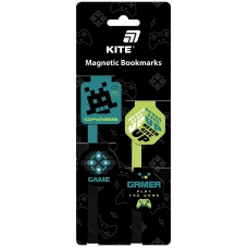Набір магнітних закладок-лясе "Kite" /K26-497-3/ Next Level (1/24) Набір магнітних закладок-лясе "Kite" /K26-497-3/ Next Level (1/24)
