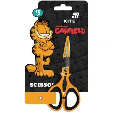 Ножиці дитячі "Kite" /GF26-148/ з гум. вставками, малюнок на лезах, 13см Garfield Retro/Classic (1/12) Ножиці дитячі "Kite" /GF26-148/ з гум. вставками, малюнок на лезах, 13см Garfield Retro/Classic (1/12)