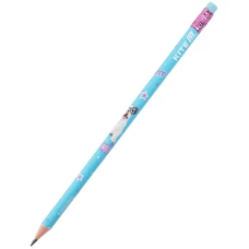 Олівець графітний "Kite" /SP26-056/ з гумкою Studio Pets (36/432)