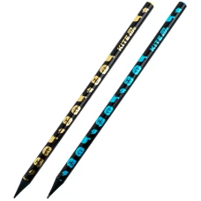 Олівець графітний "Kite" /K26-159/ чорний корпус (30/360)