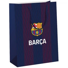 Пакет подарунковий "Kite" /BC26-265/ 18х24см, FC Barcelona (5)