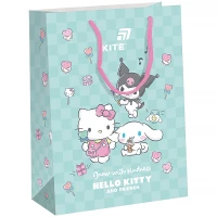 Пакет подарунковий "Kite" /HK26-265/ 18х24см, Hello Kitty MIX (5)