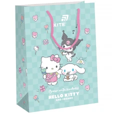 Пакет подарунковий "Kite" /HK26-265/ 18х24см, Hello Kitty MIX (5)