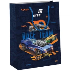 Пакет подарунковий "Kite" /HW26-265/ 18х24см, Hot Wheels (5)