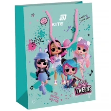 Пакет подарунковий "Kite" /LO26-265/ 18х24см, LOL SURPRISE (5)