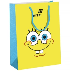 Пакет подарунковий "Kite" /SB26-265/ 18х24см, SpongeBob SquarePants (5)