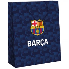 Пакет подарунковий "Kite" /BC26-266/ 26х32см, FC Barcelona (5)