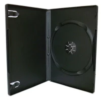 Бокс DVD slim  на 1 диск  7 мм  (100)