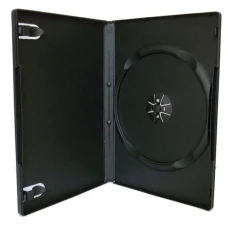 Бокс DVD slim  на 1 диск  9 мм  (100)