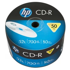 Диск CD-R  HP  700MB 52x () Bulk (50)