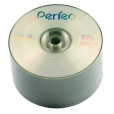 Диск CD-R  Perfeo  700MB 52x  Bulk  50
