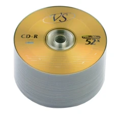 Диск CD-R  VS  700MB 52x  Bulk  50