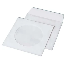 Конверт для CD (с віконцем) 127х127 (100/400/3000)