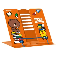Підставка для книжок металева "Yes" /470509/ "Line friends" 17*21*19см (1/24)