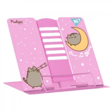 Підставка для книжок металева "Yes" /470510/ "Pusheen" 17*21*19см (1/24)