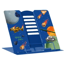 Підставка для книжок металева "Yes" /470508/ "Space" 17*21*19см (1/24)